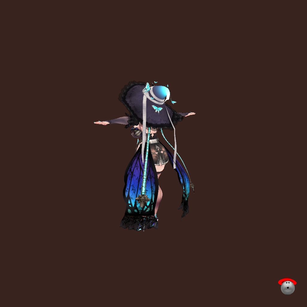 Vivian_sample - Back Left