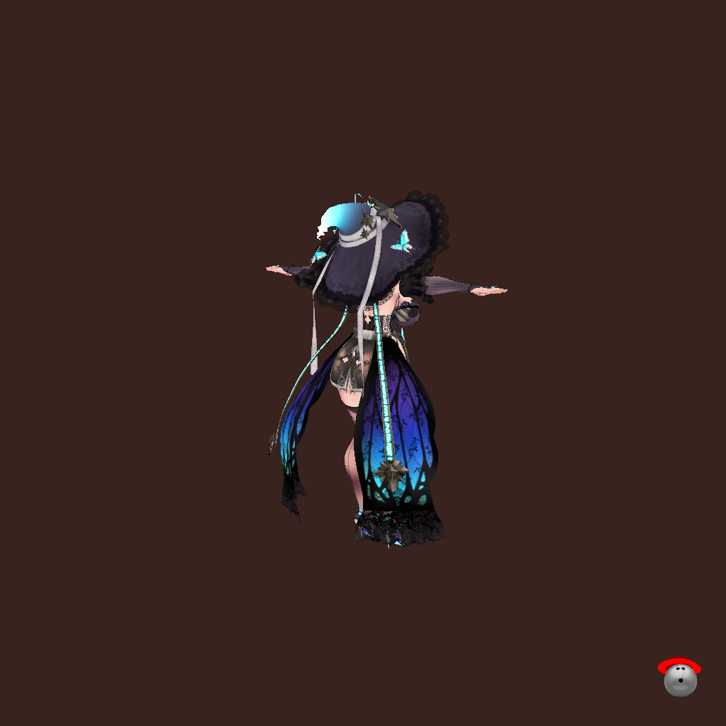 Vivian_sample - Back Right