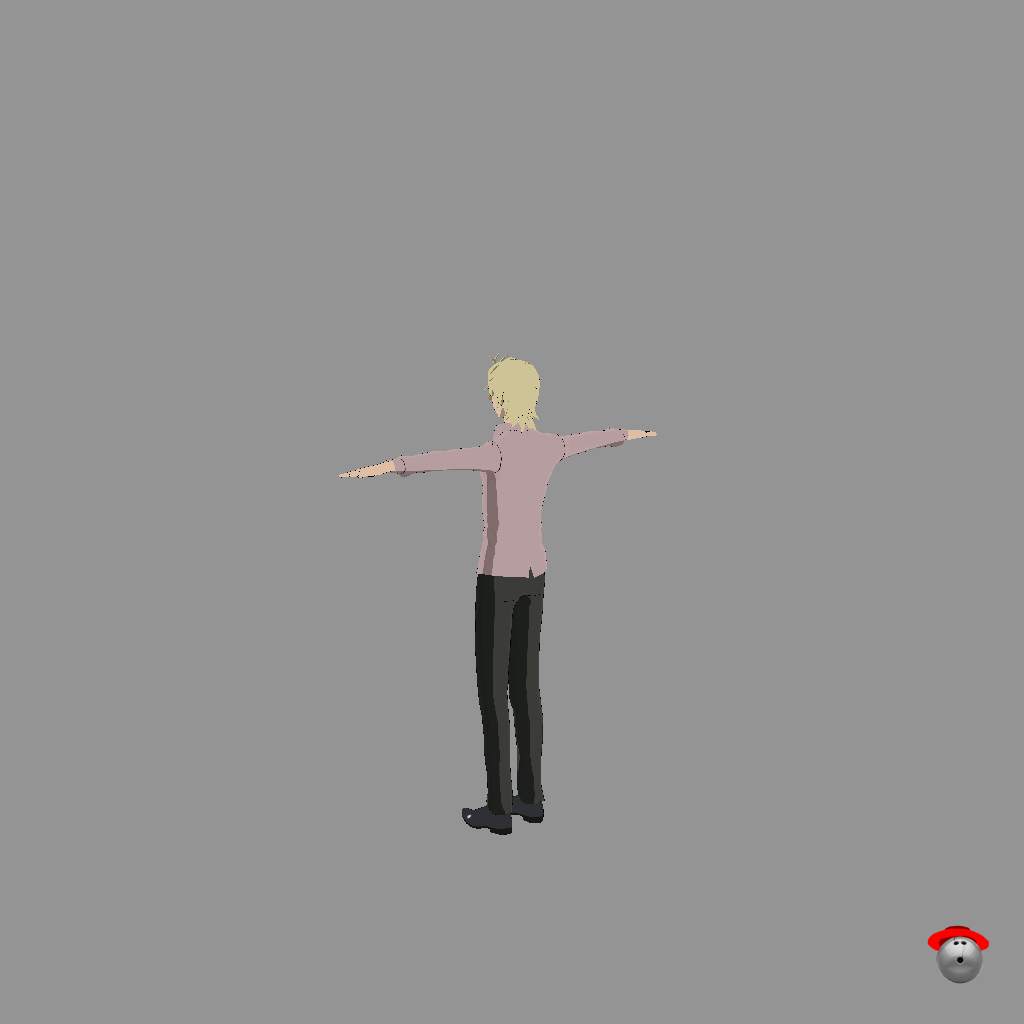 Naoki Fujieda - NANA - Back Left