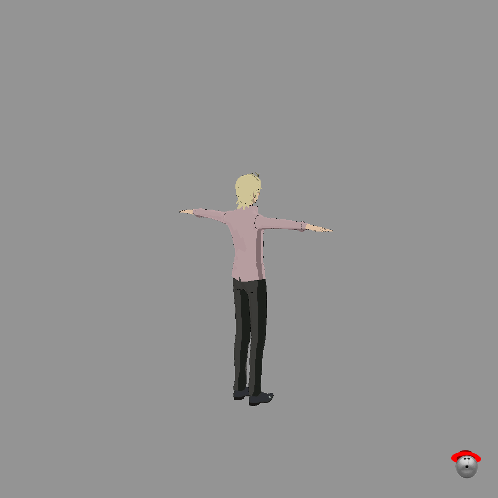 Naoki Fujieda - NANA - Back Right