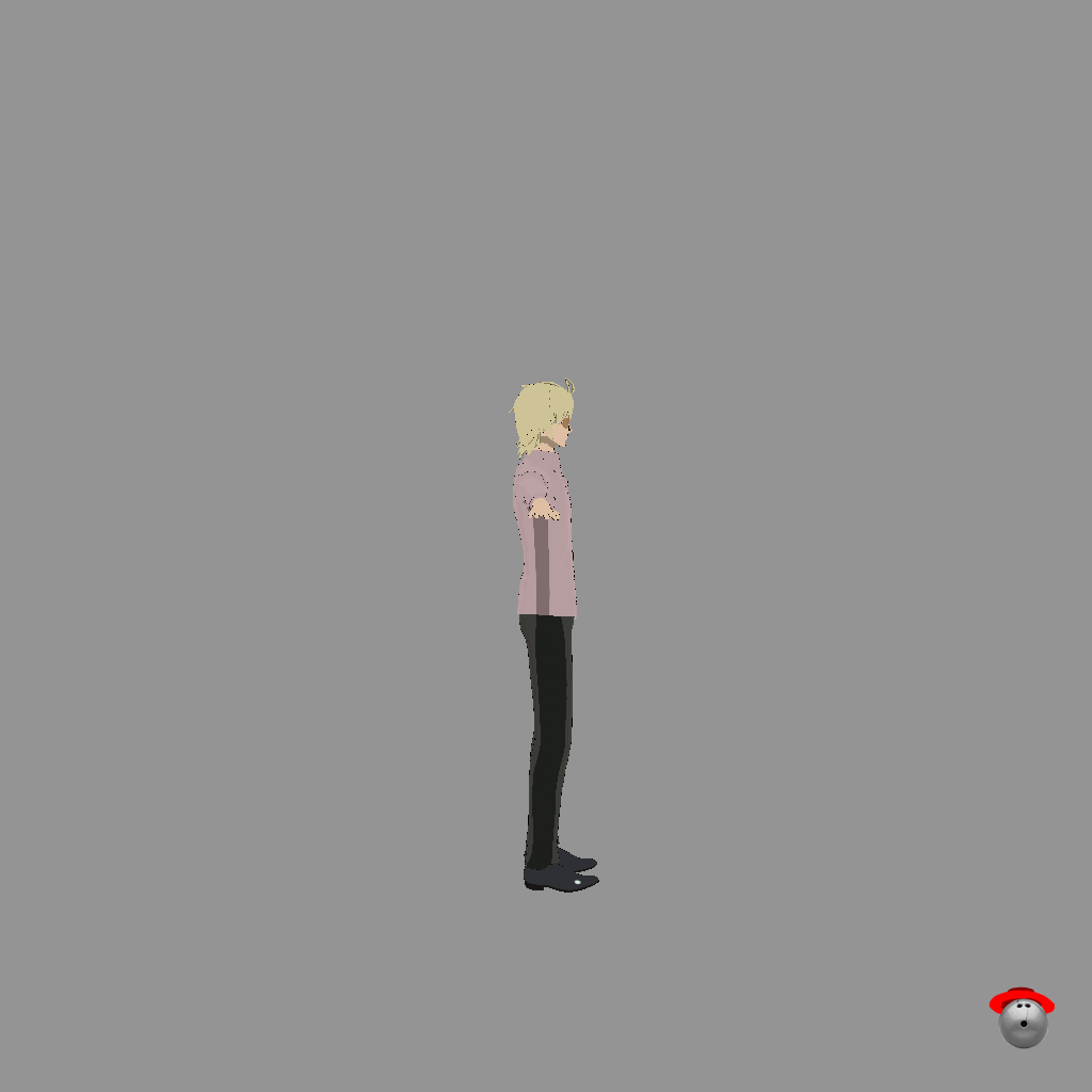Naoki Fujieda - NANA - Right