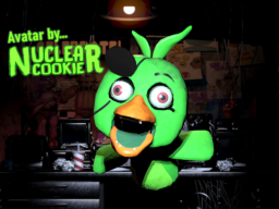 FNaF 1? - Cannonball the Canon Cockatoo That Lives In The Cannon In Pirates Cove‚ He Is Canon Trust Me