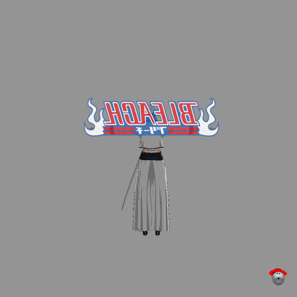 Grimmjow Jaegerjaquez - BLEACH - Back