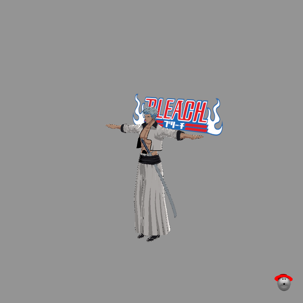Grimmjow Jaegerjaquez - BLEACH - Front Left
