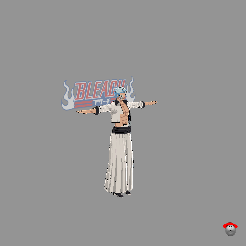 Grimmjow Jaegerjaquez - BLEACH - Front Right
