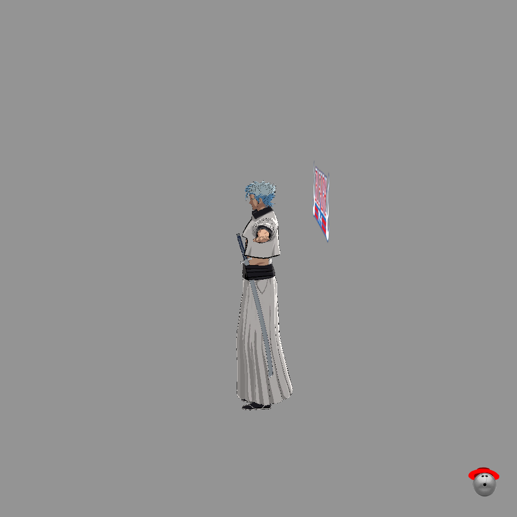 Grimmjow Jaegerjaquez - BLEACH - Left