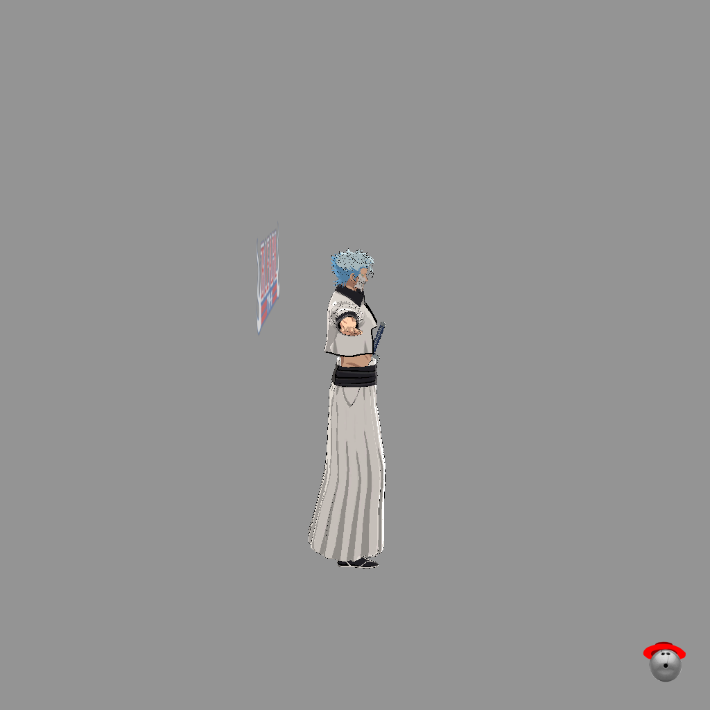 Grimmjow Jaegerjaquez - BLEACH - Right