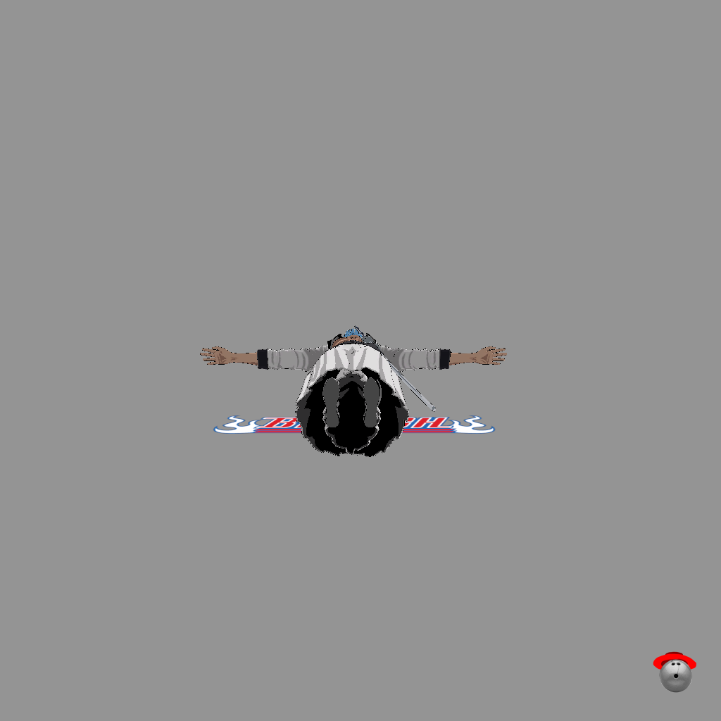 Grimmjow Jaegerjaquez - BLEACH - Straight Bottom
