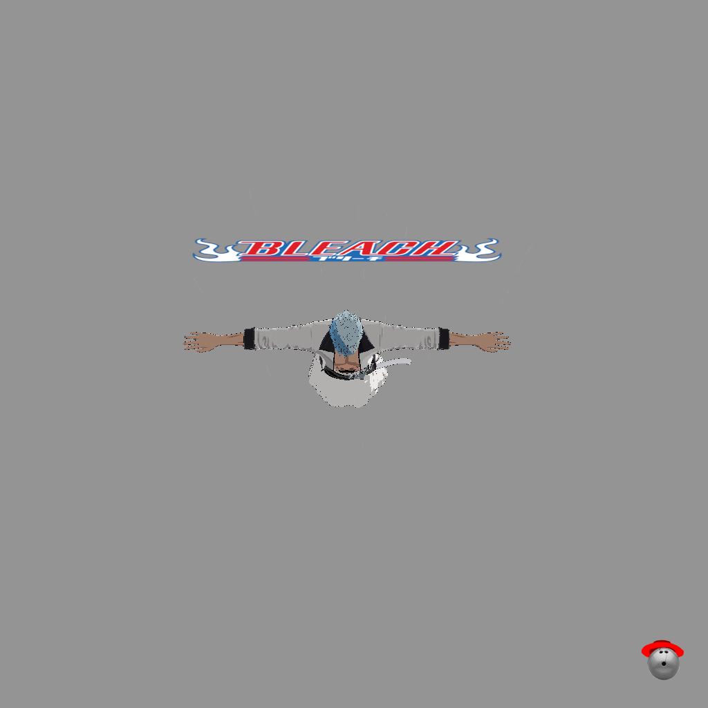 Grimmjow Jaegerjaquez - BLEACH - Straight Top