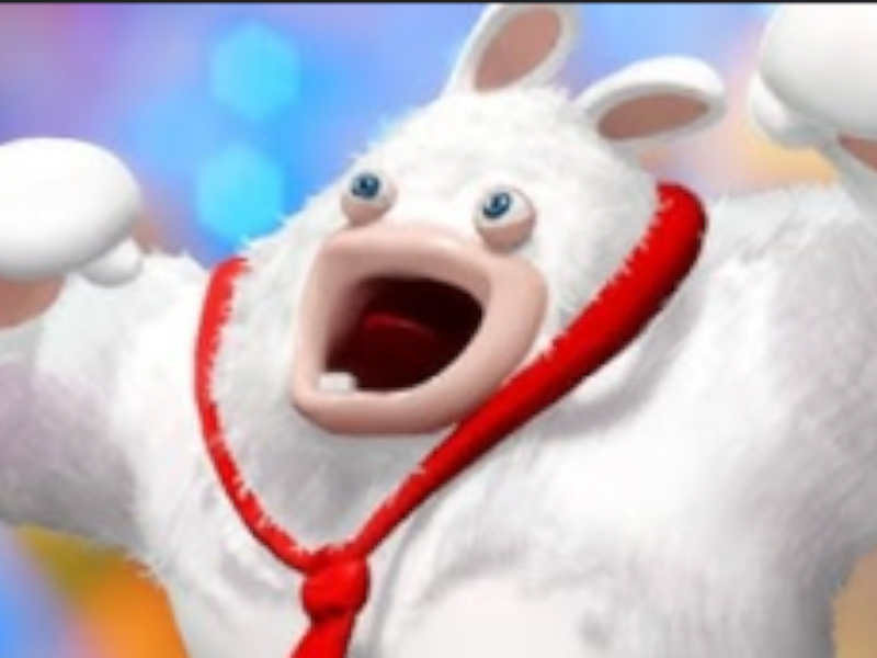 Rabbid Kong - Mario ＋ Rabbids