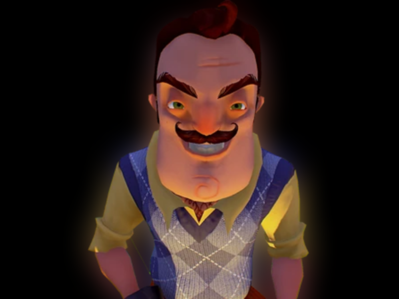 Theodore Peterson （Hello Neighbor）