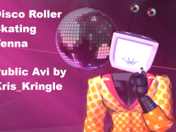 Disco Roller Skating Tenna