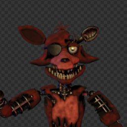 FNaF 2 - Withered Foxy