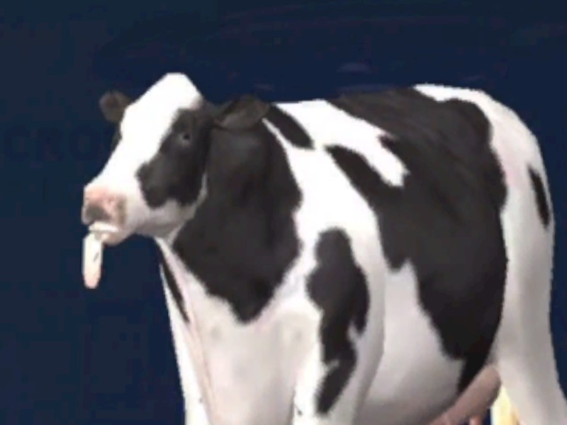Cow （Goat Simulator˸ Waste of Space）