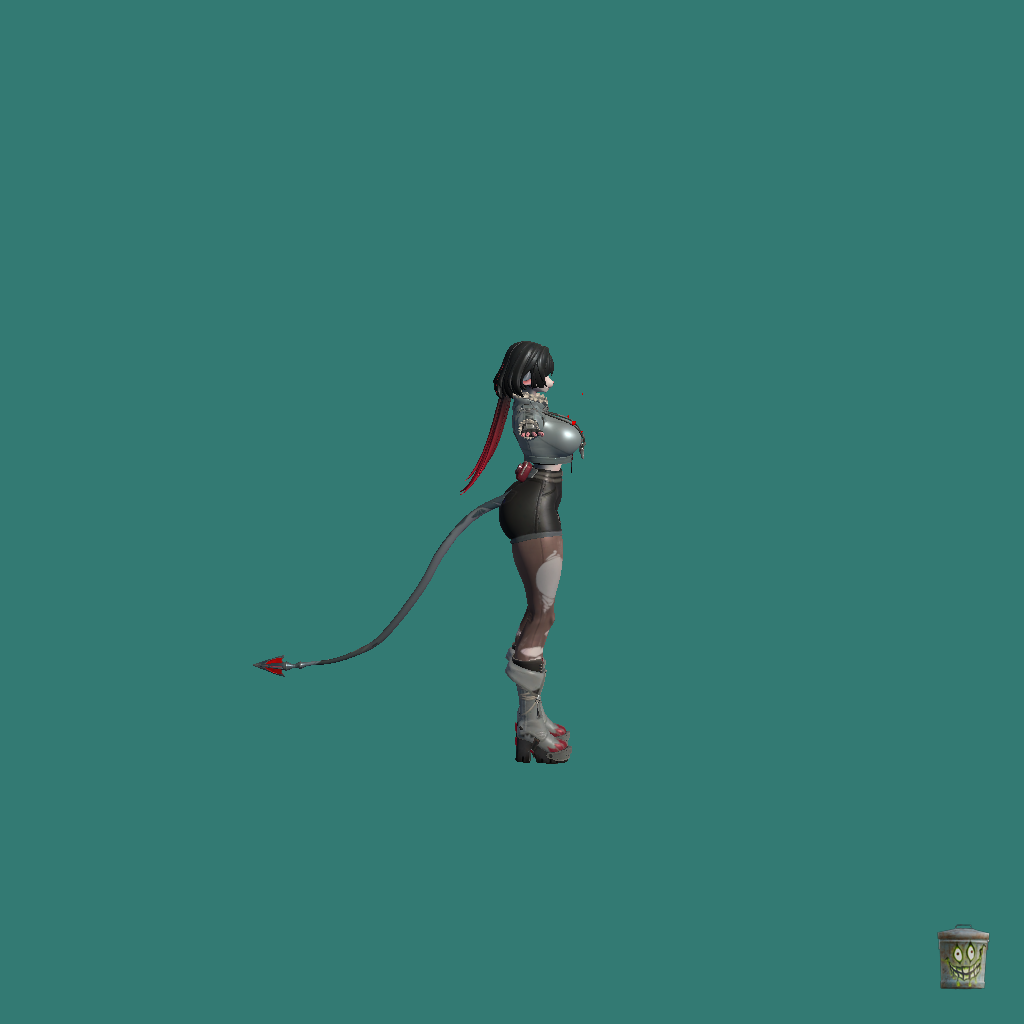 Furry Jane Doe - Crossplatform - Right