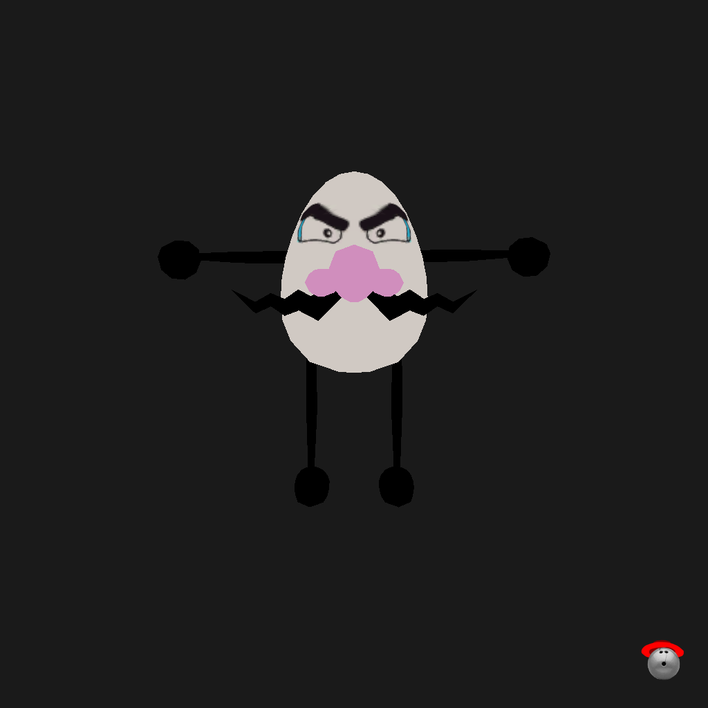 Wario Egg - Front