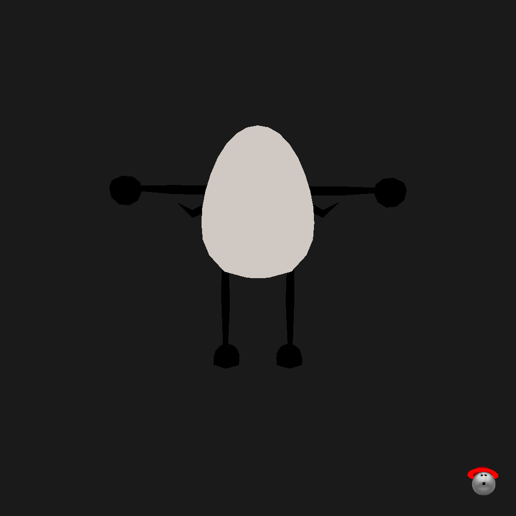 Wario Egg - Back