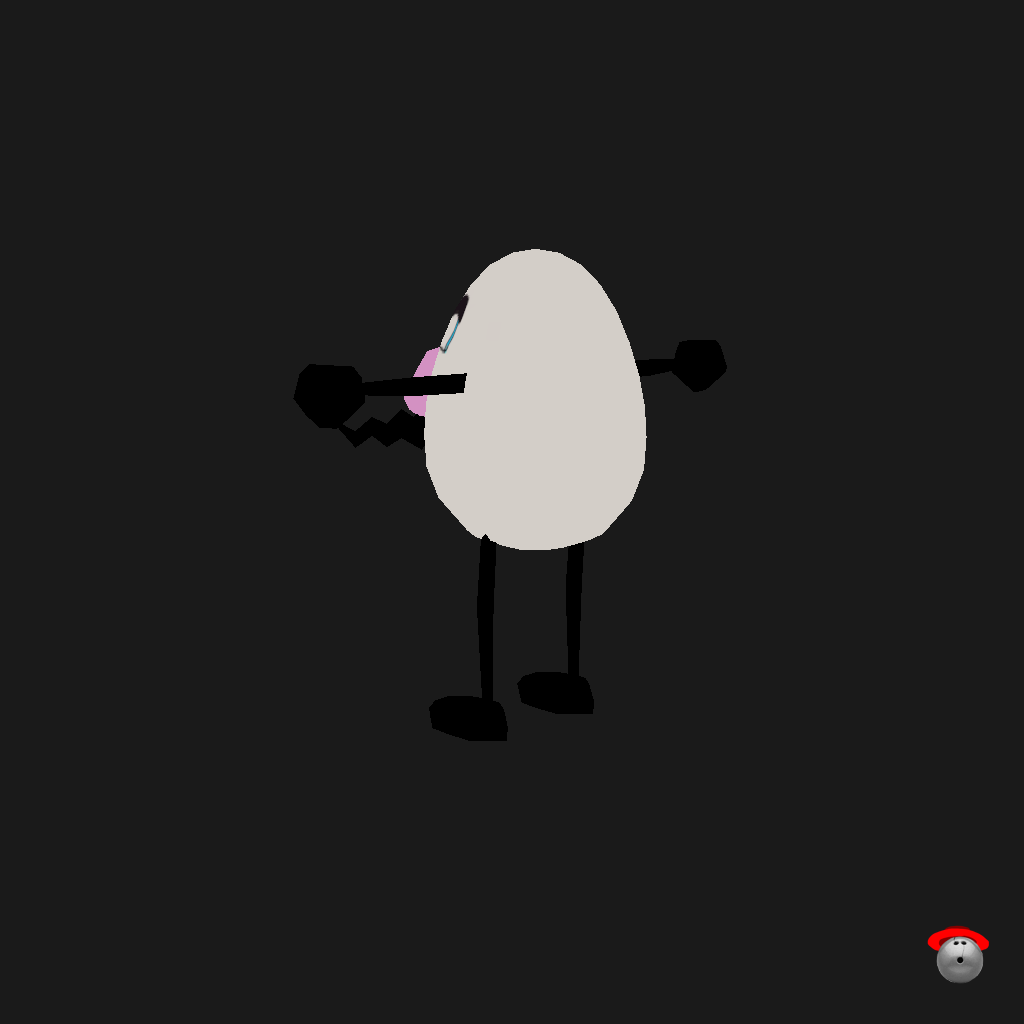 Wario Egg - Back Left