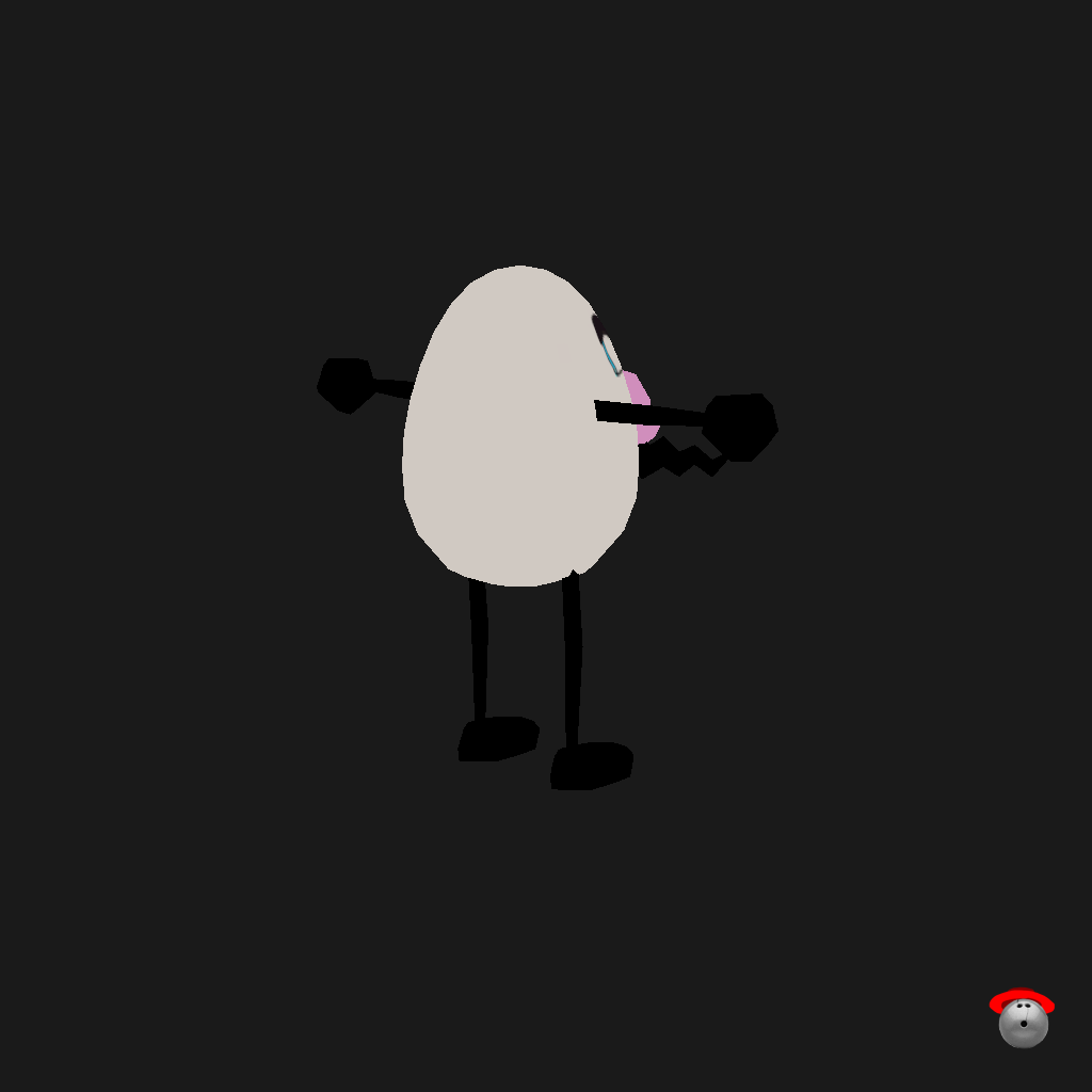 Wario Egg - Back Right