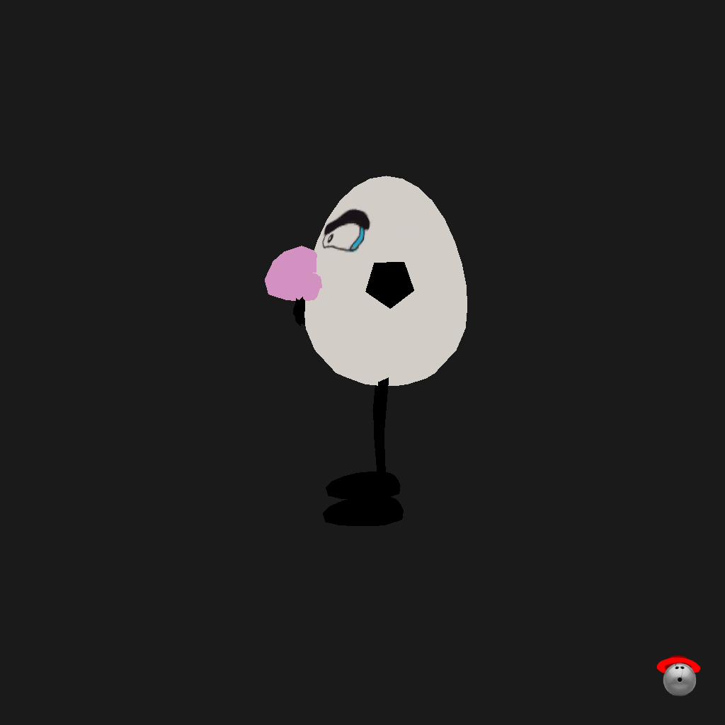 Wario Egg - Left