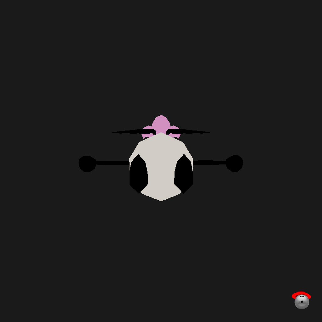 Wario Egg - Straight Bottom
