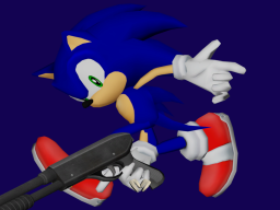 Normal SADX Sonic