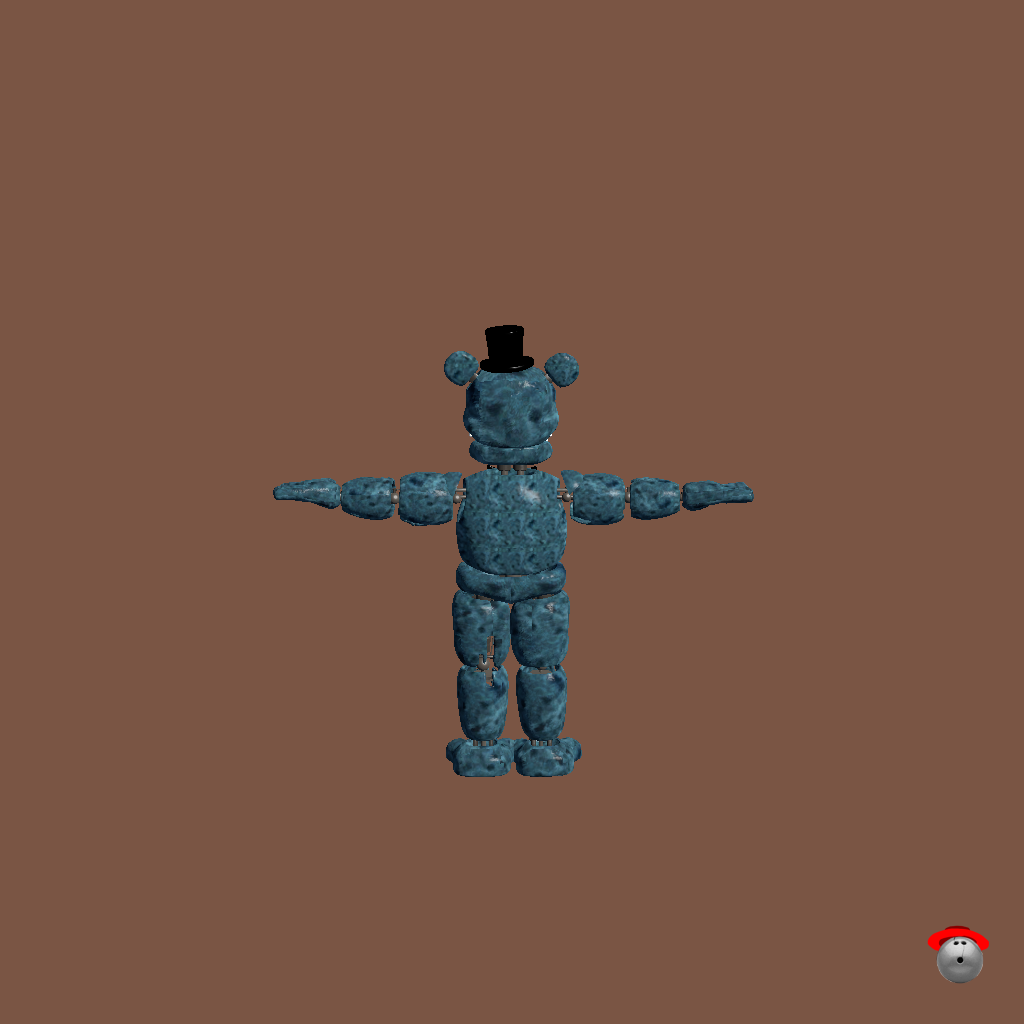 WITHERED BEAR5 -［FNAF⁄MEME］ - Back