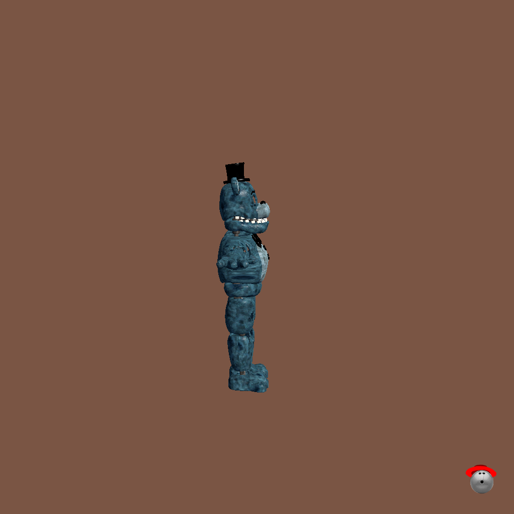 WITHERED BEAR5 -［FNAF⁄MEME］ - Right