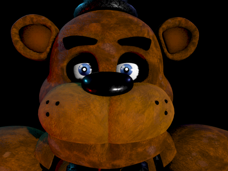 FNaF 1 Freddy Fazbear V4
