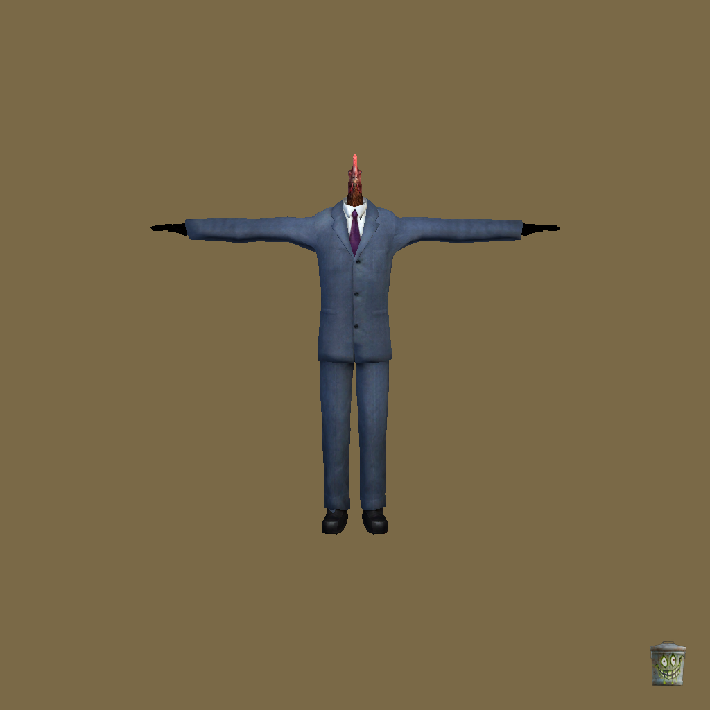 Chicken Man - Front