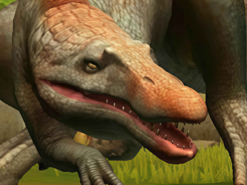 The Spinosaur - JWTG