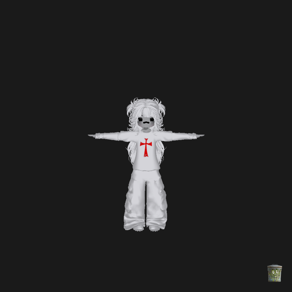cross girl - Front