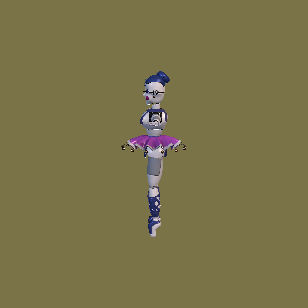 FNaF 5 - Ballora - Left