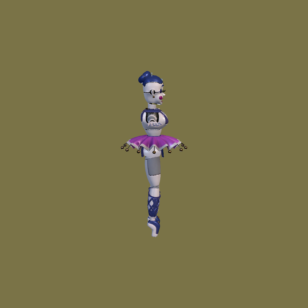 FNaF 5 - Ballora - Right