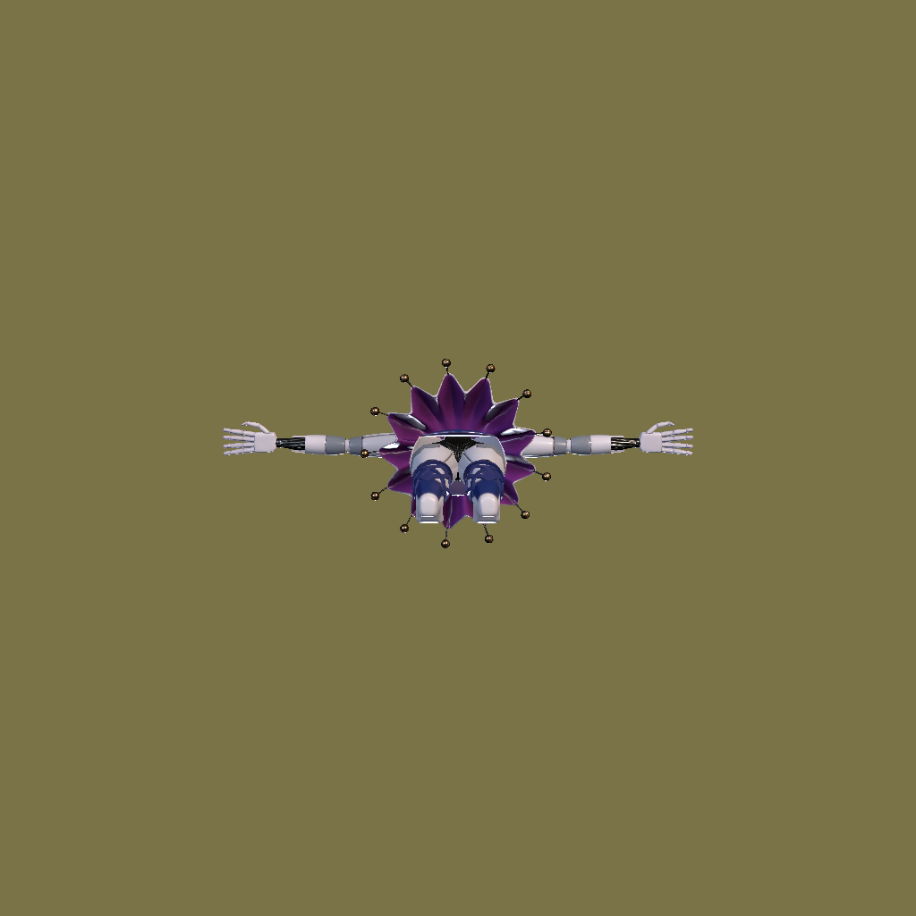 FNaF 5 - Ballora - Straight Bottom