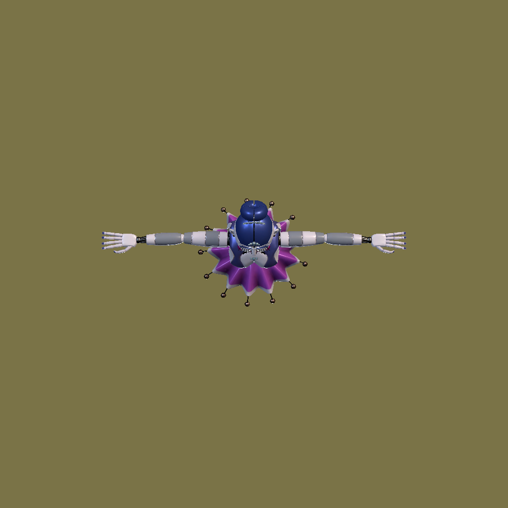 FNaF 5 - Ballora - Straight Top