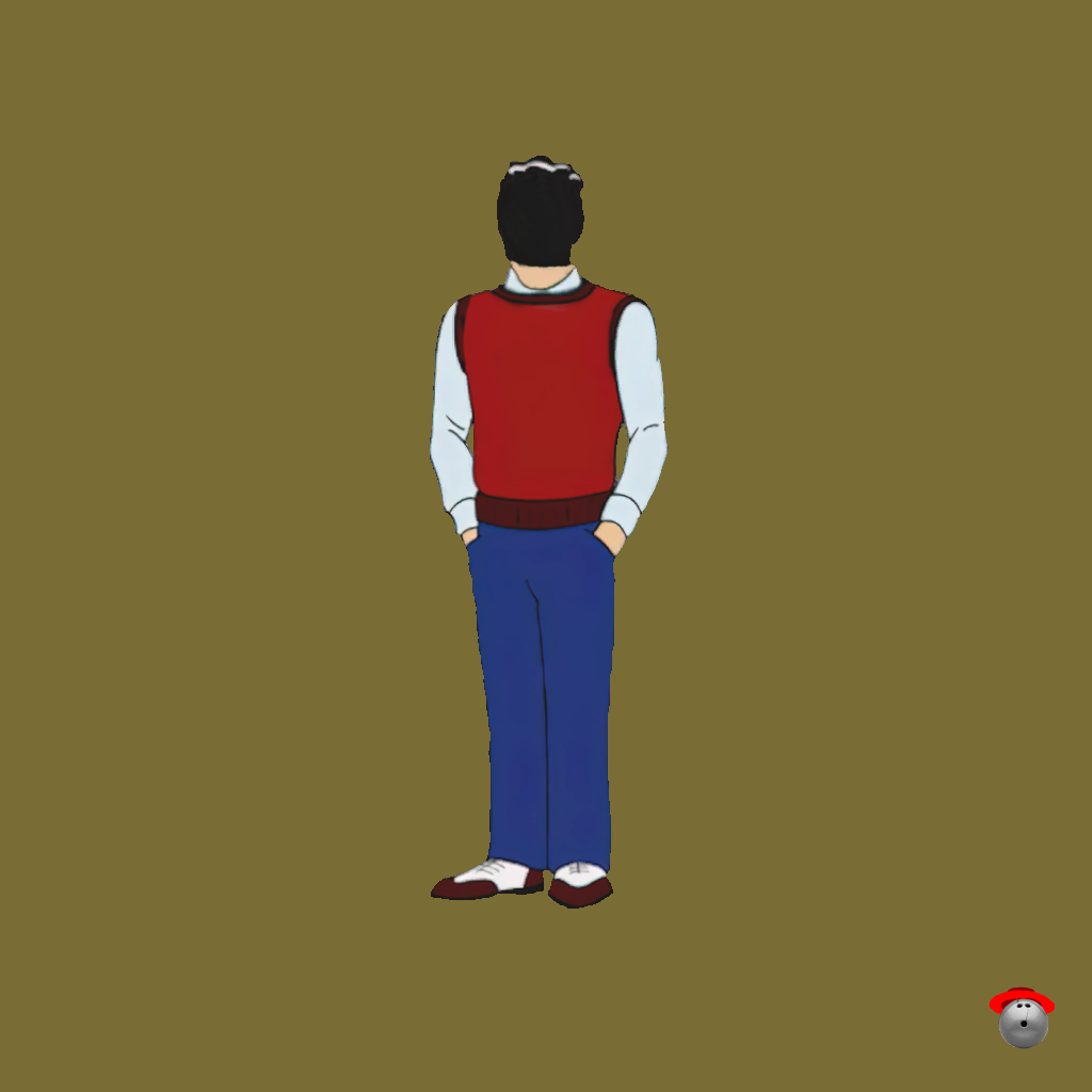 Brak's Dad - Back