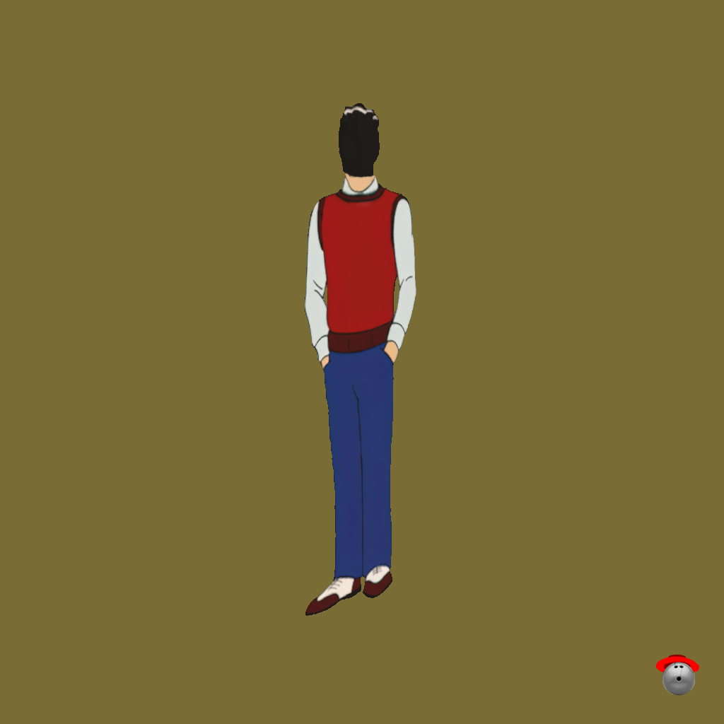 Brak's Dad - Back Left