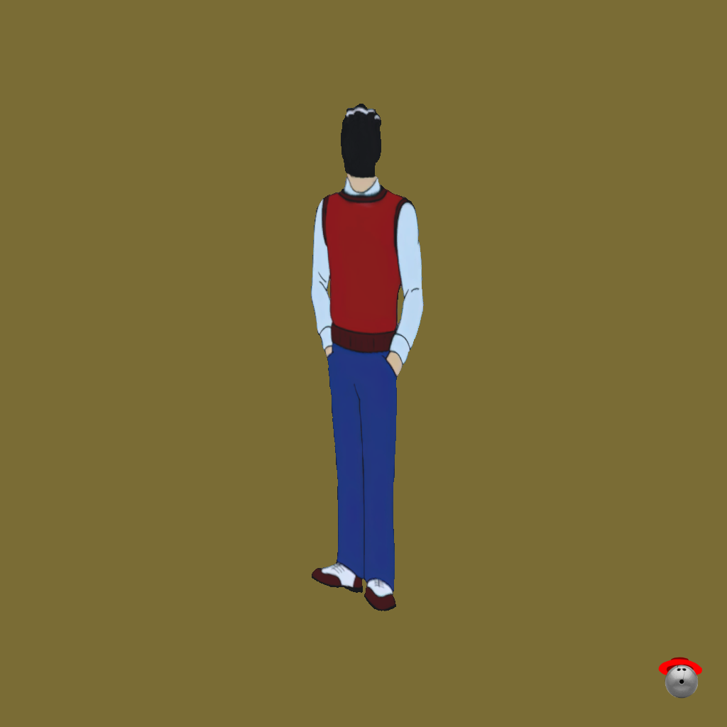 Brak's Dad - Back Right