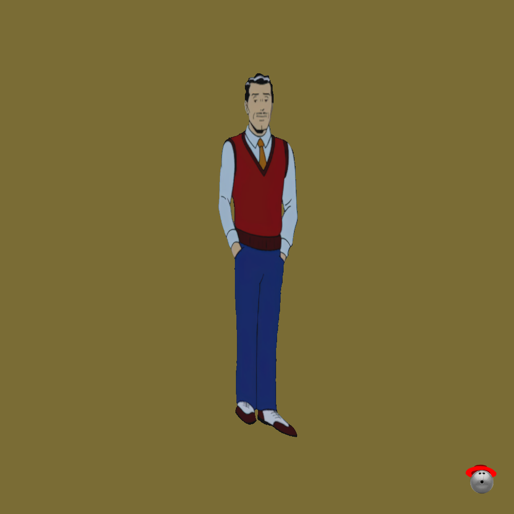 Brak's Dad - Front Left