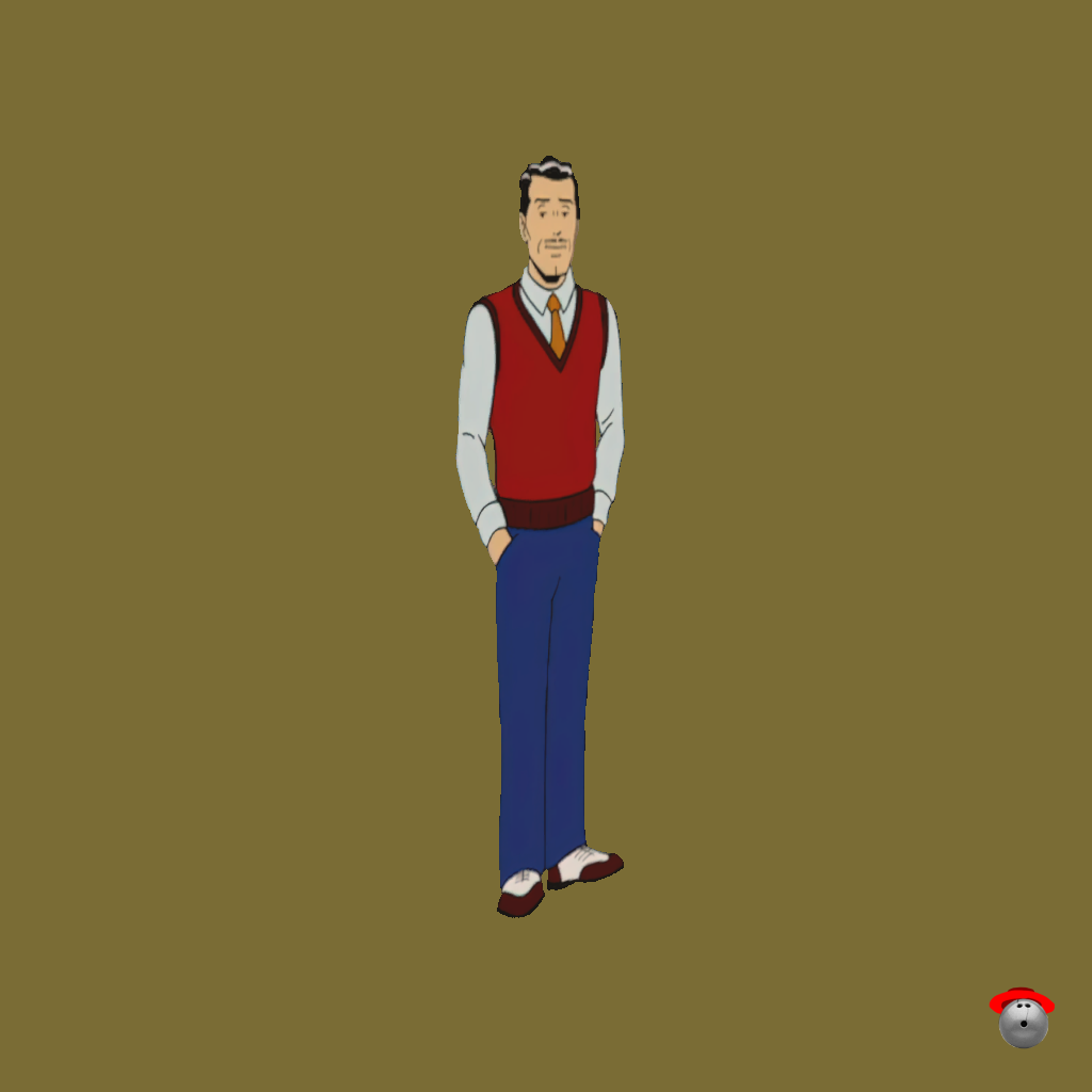Brak's Dad - Front Right
