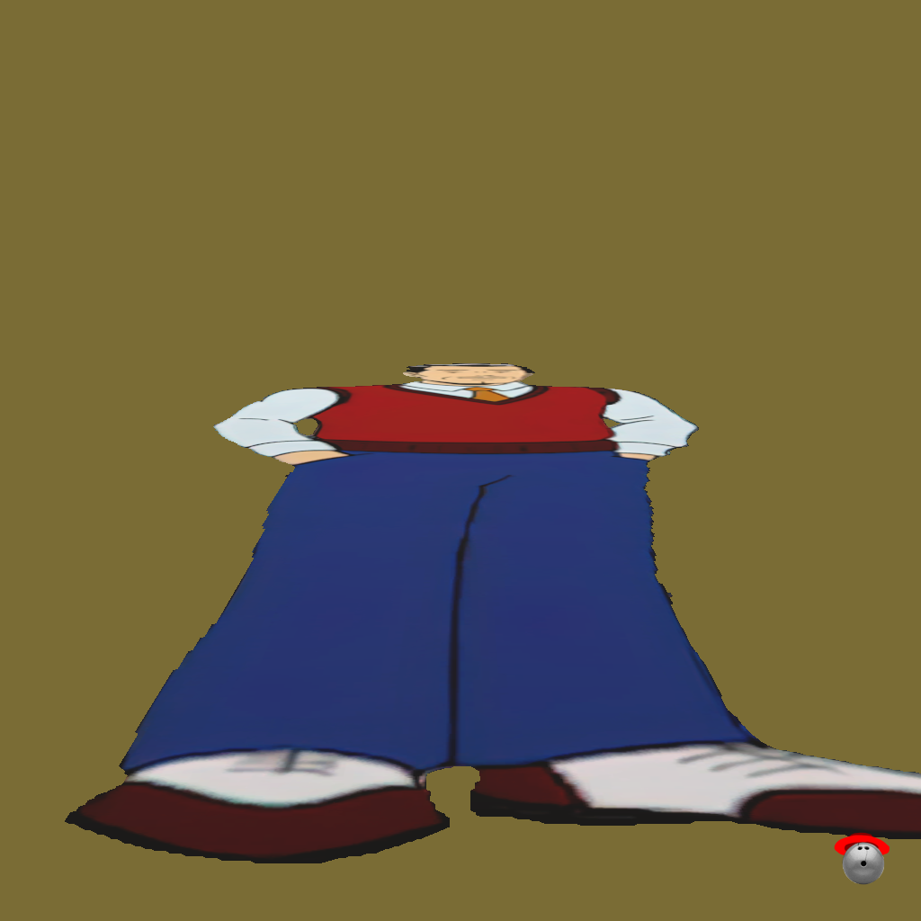 Brak's Dad - Straight Bottom