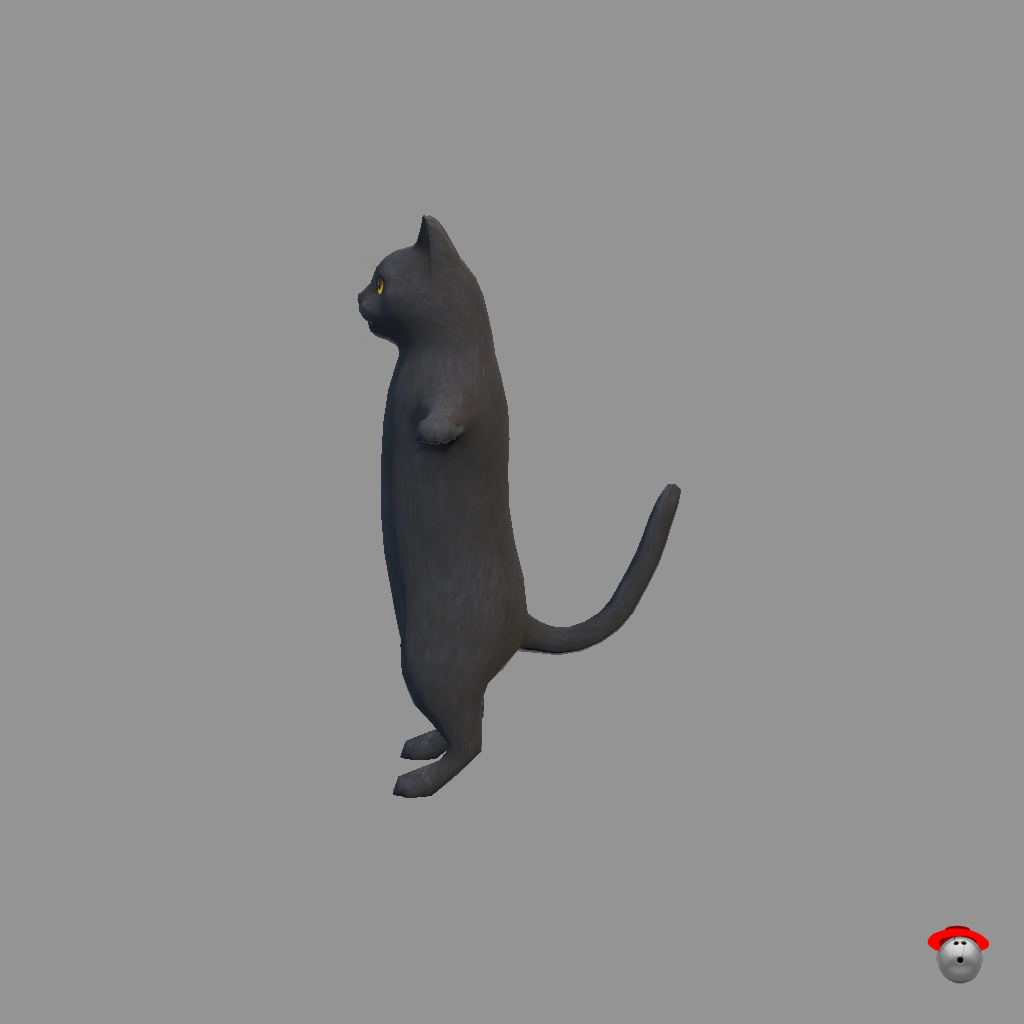 aDanza Cat Black - Left
