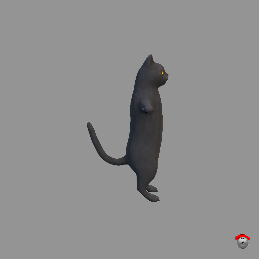 aDanza Cat Black - Right