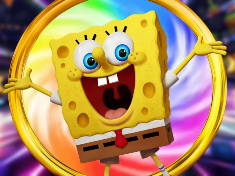 SpongeBob SquarePants （Sonic Racing CrossWorlds）