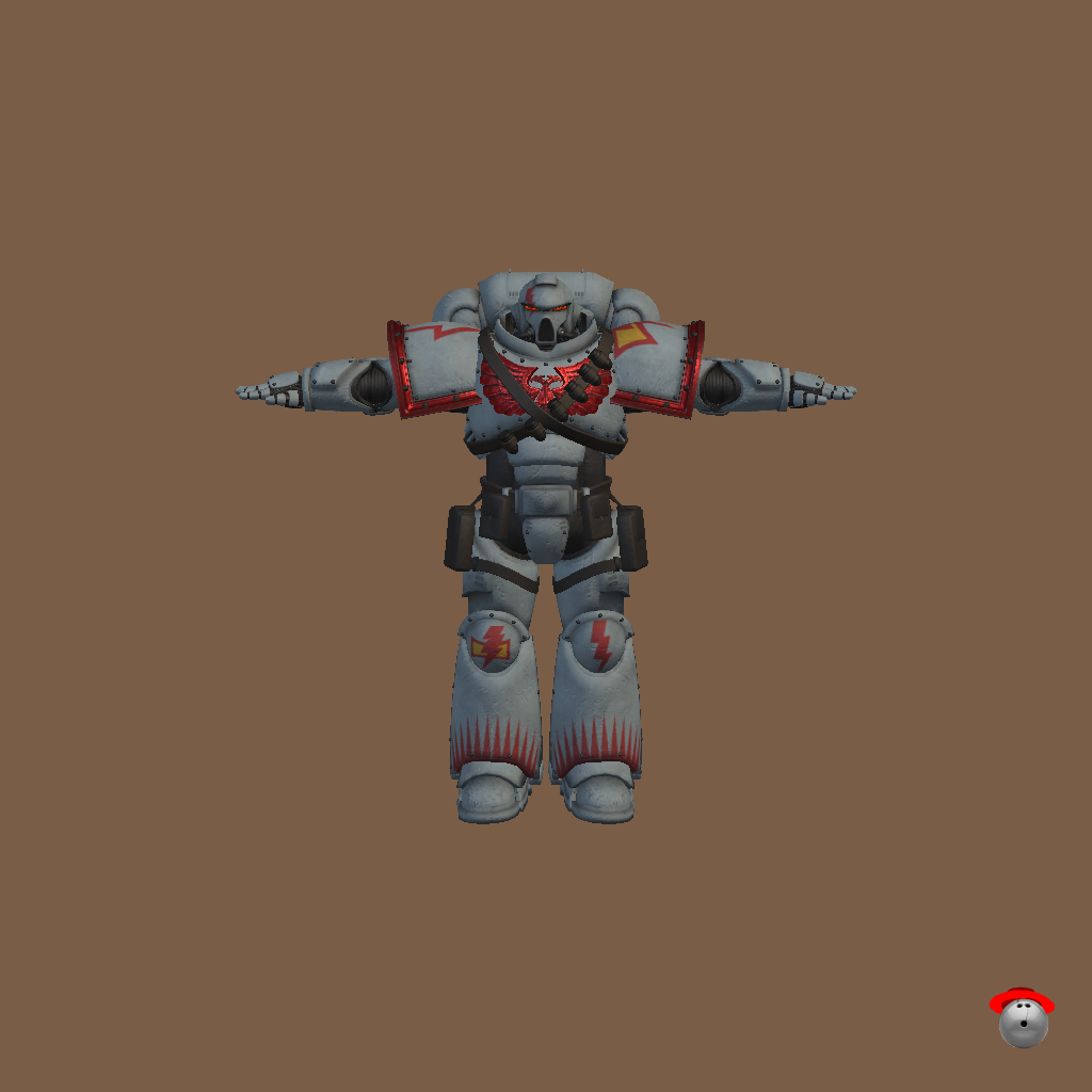 Whitescars Intercessor - Front