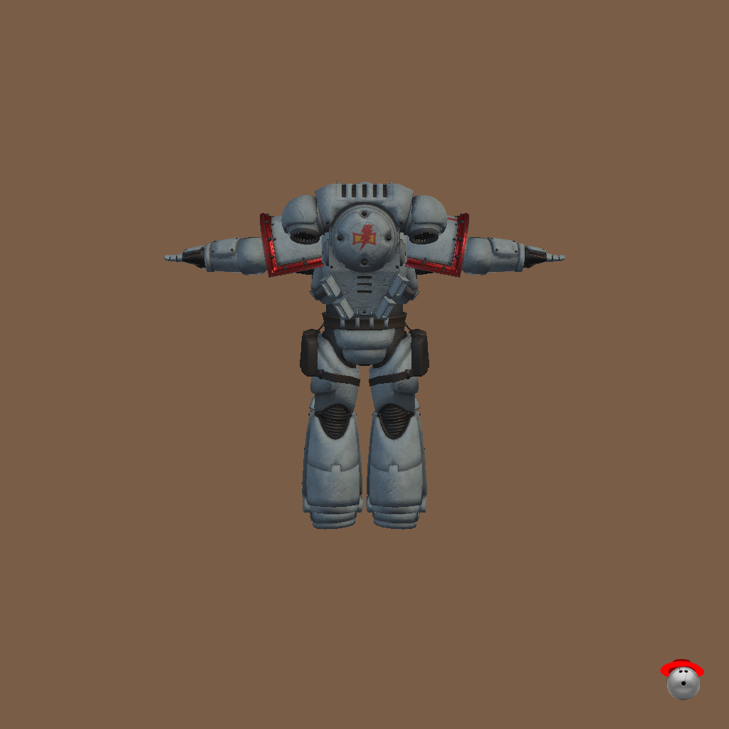 Whitescars Intercessor - Back