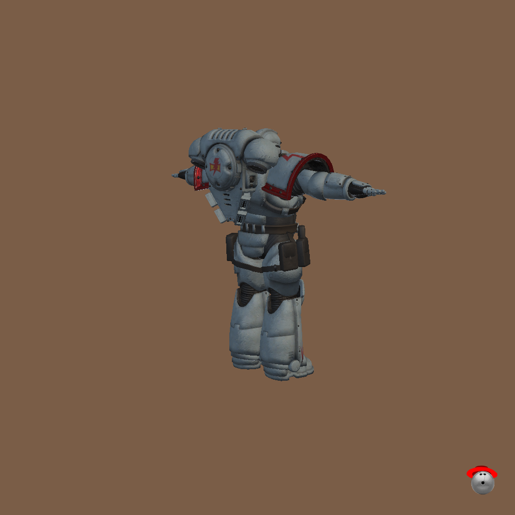 Whitescars Intercessor - Back Right