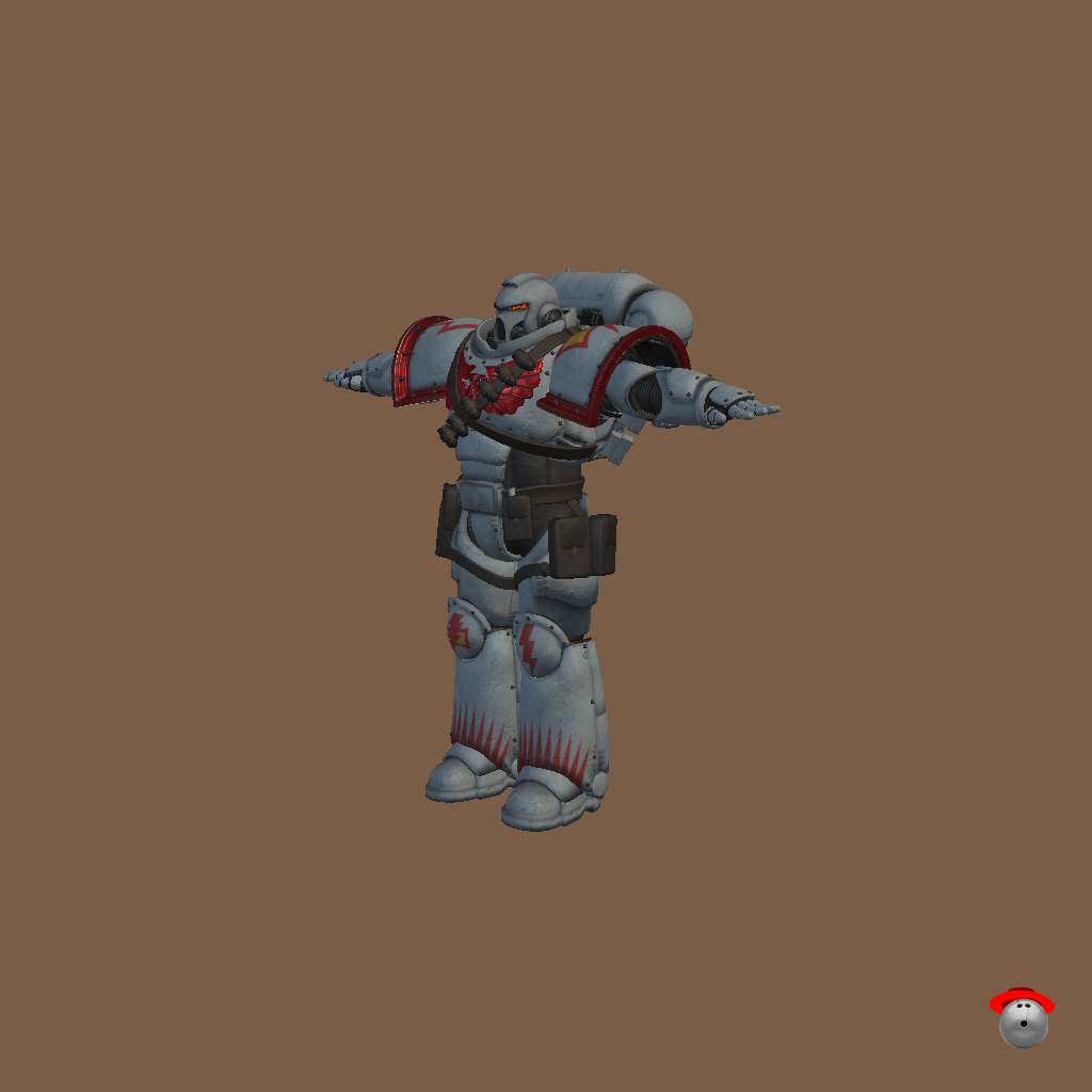 Whitescars Intercessor - Front Left