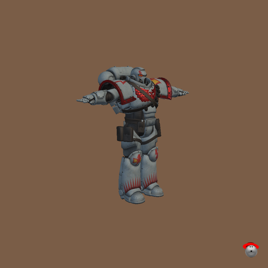 Whitescars Intercessor - Front Right